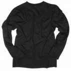 Marškinėliai ilgomis rankovėmis (juoda) Mil-Tec