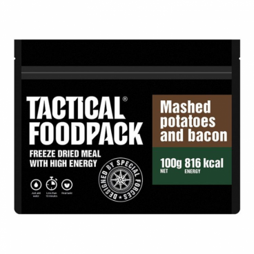 Turistinis maistas Tactical Foodpack kiauliena su bulvių koše 110g