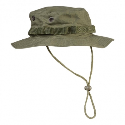 JAV armijos vasarinė kepurė PANAMA, žalia