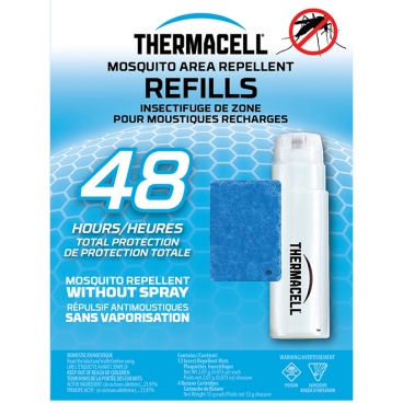 Uodus atbaidančio įrenginio Thermacell užpildymo paketas 48h