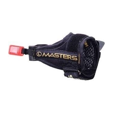 Šiaurietiško ėjimo lazdų pirštinės Masters Evolution Click Glove Reflex Gold