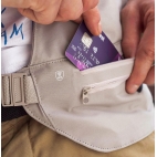 Piniginė Lifeventure RFID Body Wallet