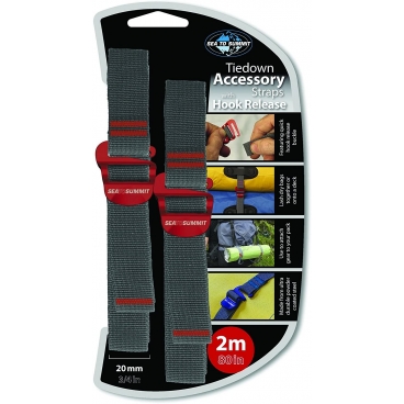 Įrangos tvirtinimo diržai Sea to summit ACCESSORY STRAP HOOK 2 M 20mm