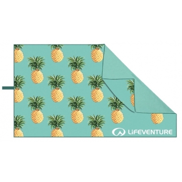 Kelioninis rankšluostis Lifeventure Soft Fibre Pineapple