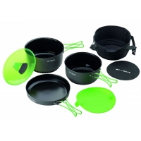 Turistiniai Puodai Optimus Terra Camp 4 Pot Set