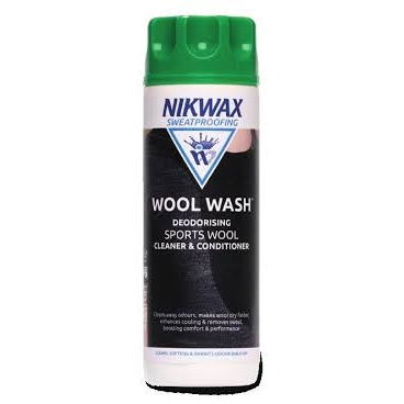 Dezoduorojantis vilnonių apatinių drabužių ir kojinių skalbiklis NIKWAX Wool Wash&trade;