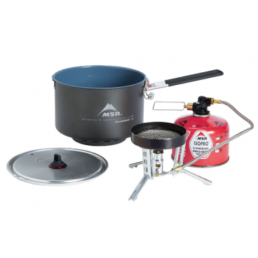 Viryklės komplektas MSR WindBurner Group Stove System