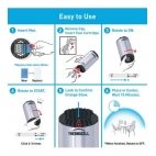 Uodus atbaidantis įrenginys Thermacell Patio Shield