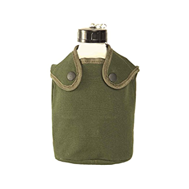 Gertuvė i&scaron; aliuminio FRANZ.FELDFLASCHE 1.3 l