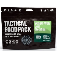 Tactical Foodpack WEGGIE WOK daržovės ir makaronai 100g