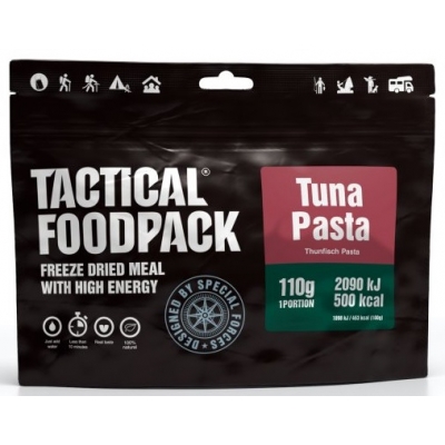 Turistinis maistas Tactical Foodpack tunas ir makaronai 110g