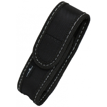 Haller juodo nailono dėklas peiliui, 11 cm