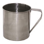 Metalinis puodelis Miltec 0,3 L