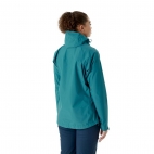 Moteri&scaron;ka striukė nuo lietaus Rab Downpour Eco Jacket