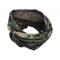 &Scaron;ilta flisinė kaklo mova, woodland COMMANDO