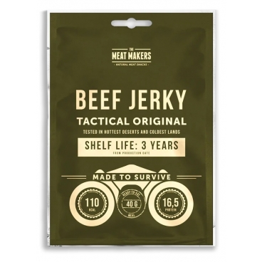 Vytinta jautiena MEATMAKERS TACTICAL Original Beef Jerky