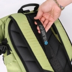 Kuprinė HUSKY MOPER 28L juoda