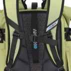 Kuprinė HUSKY MOPER 28L juoda