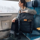 Kuprinė HUSKY ROBBER 25L