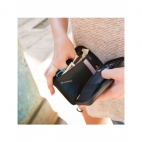 Piniginė kortelių dėklas Lifeventure RFID Mini Travel Wallet