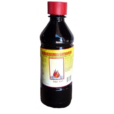 Uždegimo skystis 0,5 l