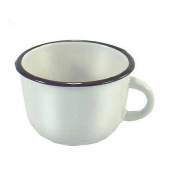 Puodelis emaliuotas 0,25 l