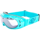 Moteriški slidinėjimo akiniai melsvi GGD001