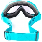 Moteriški slidinėjimo akiniai melsvi GGD001