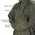 Snugpak palapinsiaustė Patrol Poncho, Žalia
