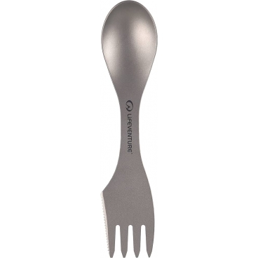 Daugiafunkcinis valgymo įrankis Lifeventure Superlight Titanium Spork