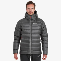 Vyri&scaron;ka pūkinė striukė Montane Anti-Freeze XT Hoodie