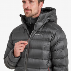 Vyri&scaron;ka pūkinė striukė Montane Anti-Freeze XT Hoodie