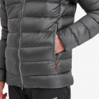 Vyri&scaron;ka pūkinė striukė Montane Anti-Freeze XT Hoodie