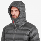 Vyri&scaron;ka pūkinė striukė Montane Anti-Freeze XT Hoodie