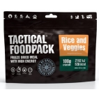 Turistinis maistas Tactical Foodpack ryžiai ir daržovės 100g