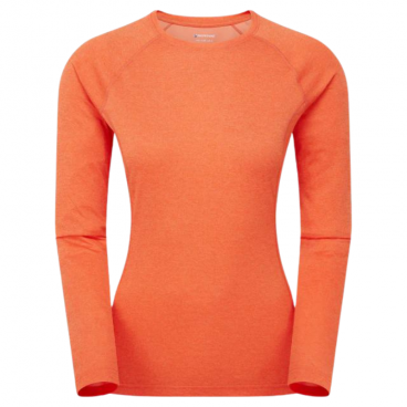 Moteri&scaron;ki mar&scaron;kinėliai Montane Dart Long Sleeve ilgomis rankovėmis