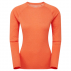 Moteriški marškinėliai Montane Dart Long Sleeve ilgomis rankovėmis