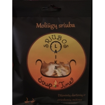 Moliūgų sriuba, 2 porcijos