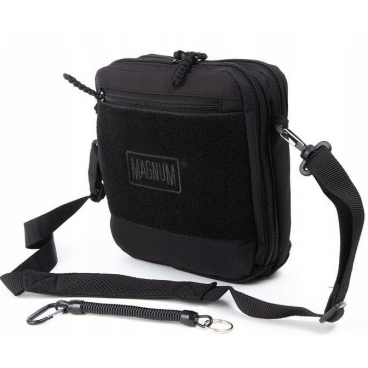 Rankinė MAGNUM Pocket Organizer, juoda
