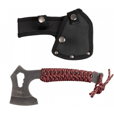 Kirvis "REDROPE" su Paracord rankena ir dėklu 