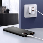 Atsarginis maitinimo &scaron;altinis ("Power Bank") Baseus Adaman 10000mAh (nuoma)