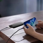 Atsarginis maitinimo &scaron;altinis ("Power Bank") Baseus Adaman 10000mAh (nuoma)