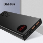 Atsarginis maitinimo &scaron;altinis ("Power Bank") Baseus Adaman 10000mAh (nuoma)