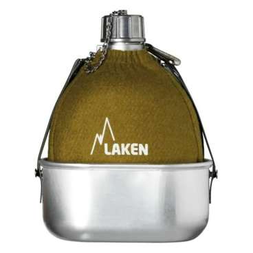 Gertuvė Laken Alu.Bottle Clasica 1L su puodeliu