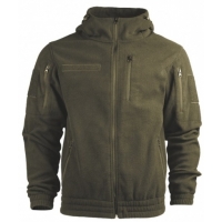 Taktinis džemperis-striukė FLEECE GEN.II, OLIV 