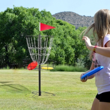 Lauko žaidimo Disc Golf rinkinys (nuoma)