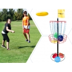 Lauko žaidimo Disc Golf rinkinys (nuoma)