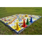 Lauko žaidimo Disc Golf rinkinys (nuoma)