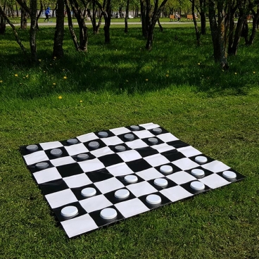 Lauko žaidimas &Scaron;a&scaron;kės 3x3m (nuoma)