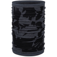 Kaklaskarė BUFF Lightweight Merino Wool Solid Black